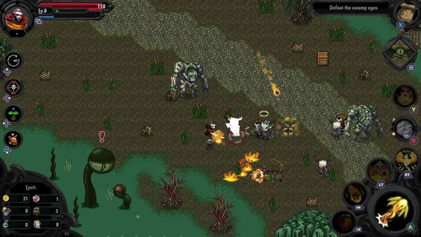 Скриншот 7 к игре Battle Wizard Attack