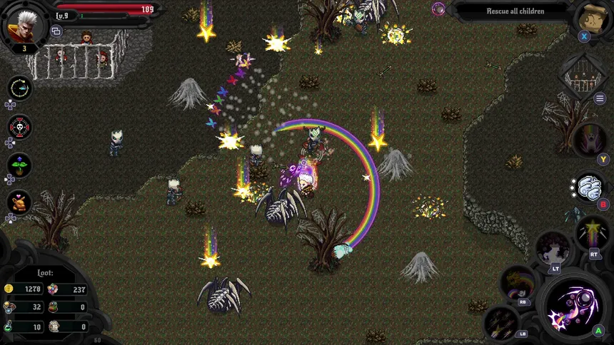 Скриншот 8 к игре Battle Wizard Attack