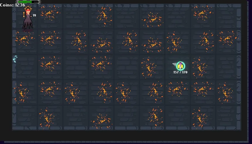Скриншот 3 к игре Helen in Hell