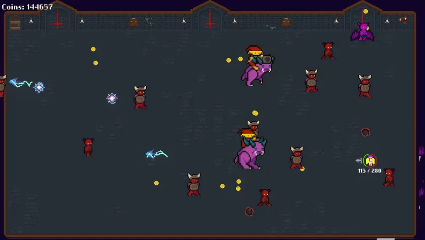 Скриншот 6 к игре Helen in Hell