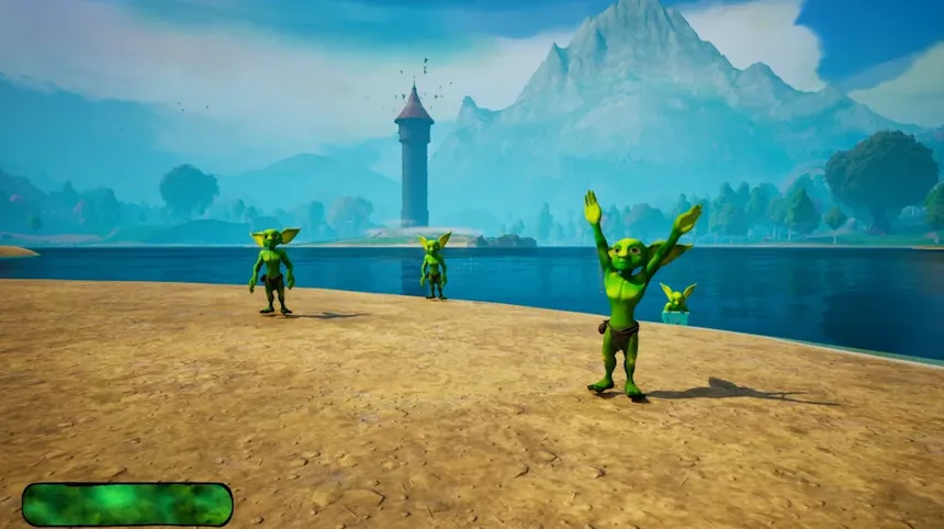 Скриншот 1 к игре Malignity of Goblins