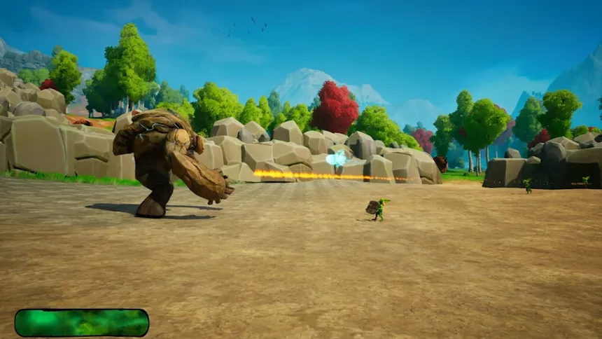 Скриншот 2 к игре Malignity of Goblins