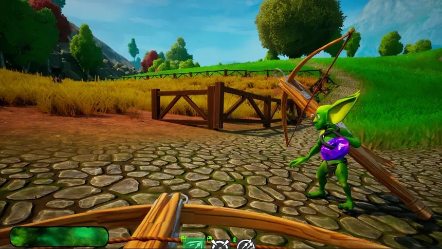 Скриншот 4 к игре Malignity of Goblins