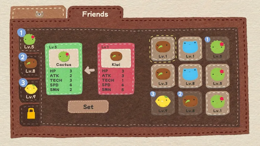 Скриншот 3 к игре Pote Pote Dream