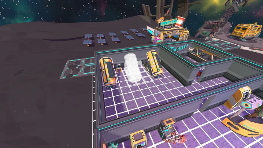 Скриншот 4 к игре Galactic Tavern