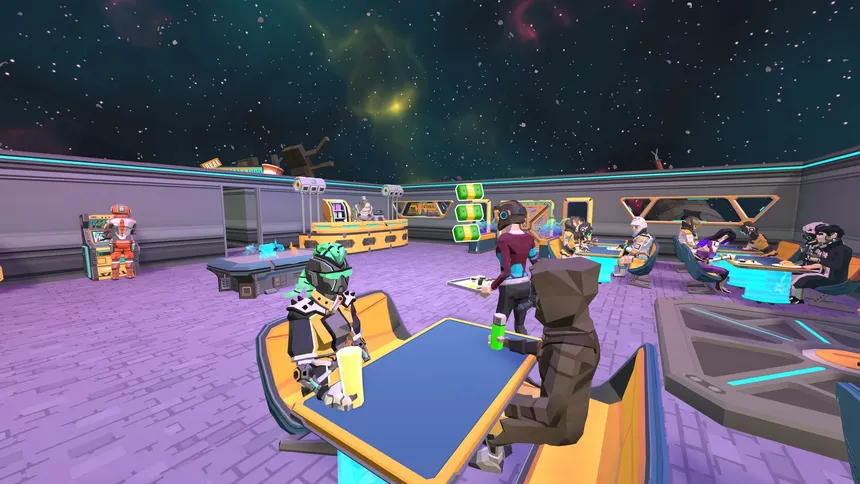 Скриншот 5 к игре Galactic Tavern