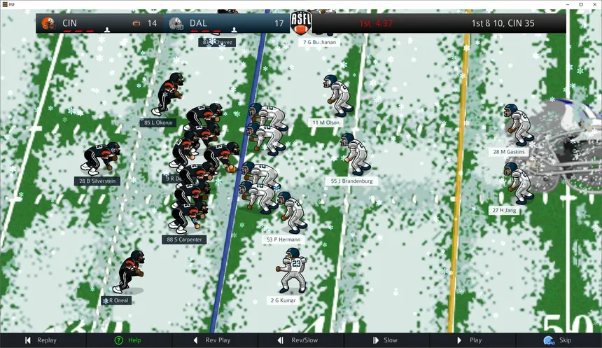 Скриншот 8 к игре Pro Strategy Football 2025