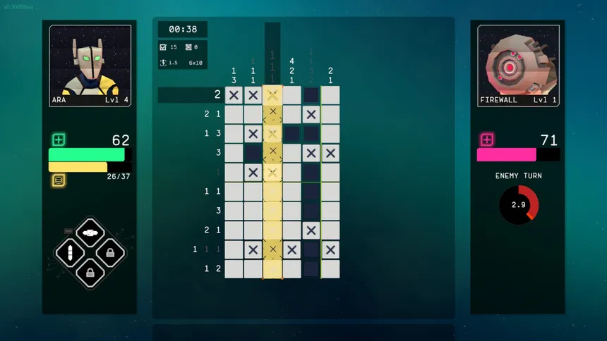 Скриншот 2 к игре GRIDHACK