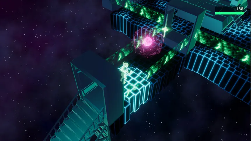 Скриншот 3 к игре GRIDHACK