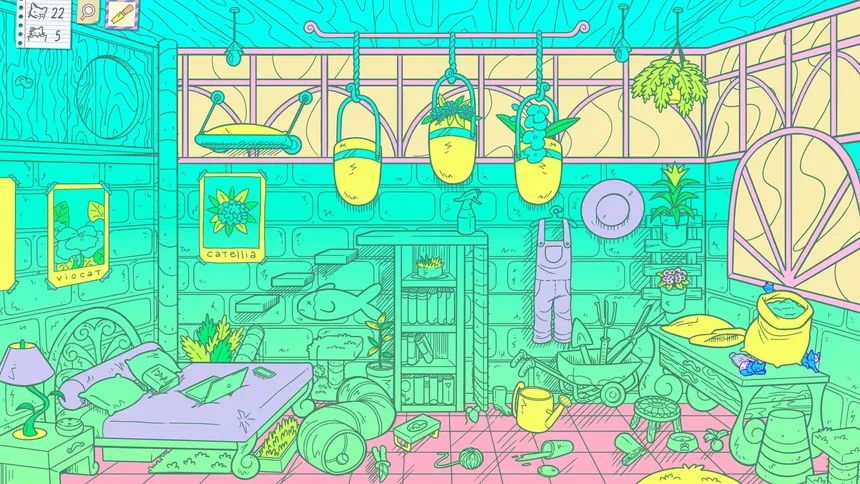 Скриншот 2 к игре A Shelter Full of Cats