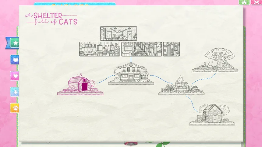 Скриншот 3 к игре A Shelter Full of Cats