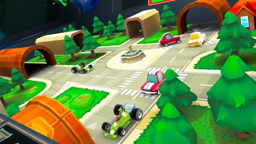 Скриншот 2 к игре Stupid Cars