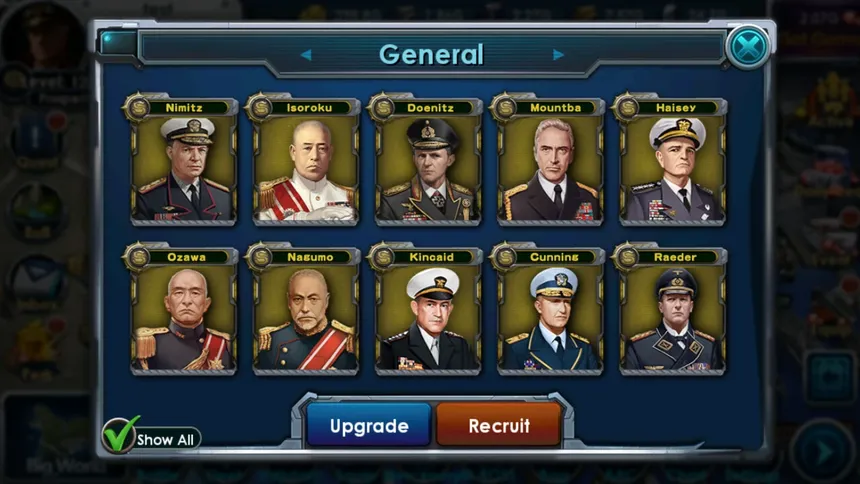 Скриншот 1 к игре War Of Warship