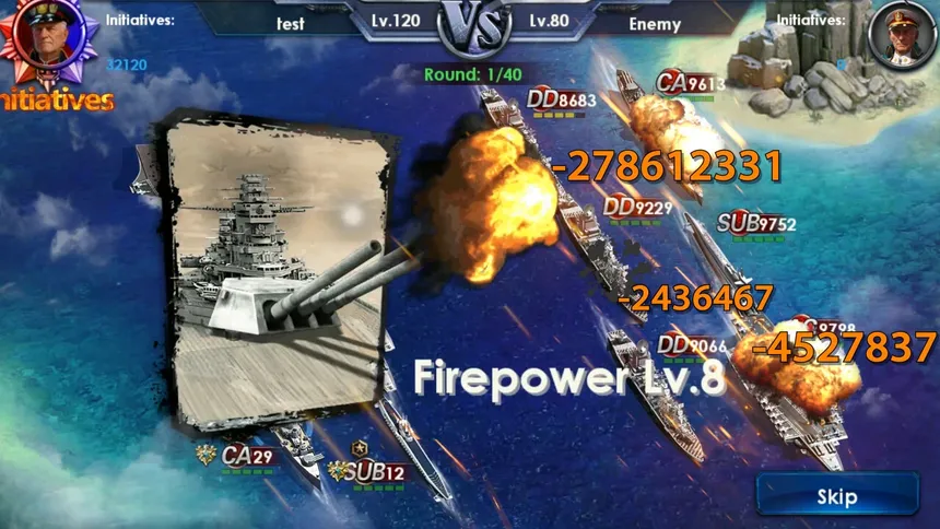 Скриншот 3 к игре War Of Warship
