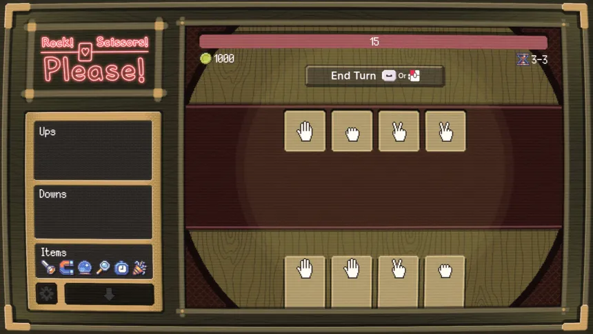 Скриншот 4 к игре Rock! Scissors! Please!