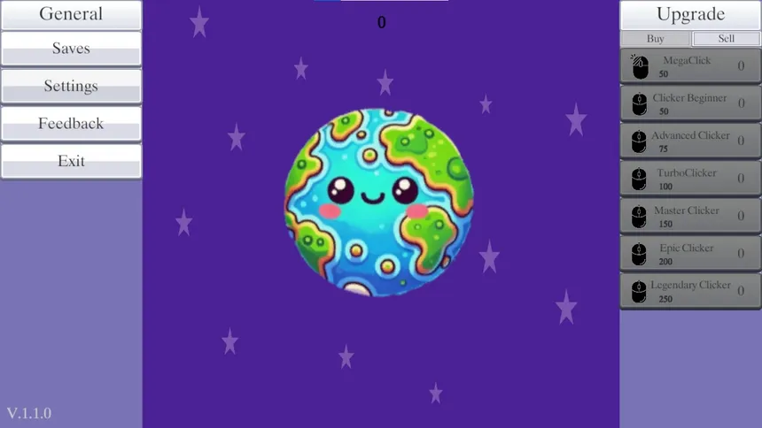 Скриншот 1 к игре Clicker Time