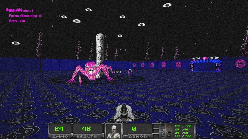 Скриншот 3 к игре Opioid visions 88