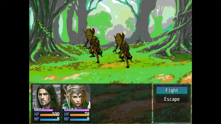 Скриншот 1 к игре False Ages I - Dark Lords of Hermad