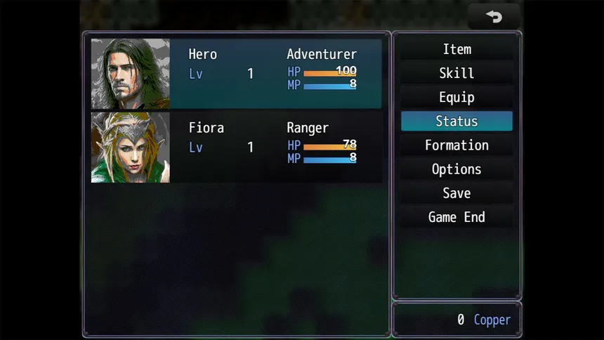 Скриншот 2 к игре False Ages I - Dark Lords of Hermad