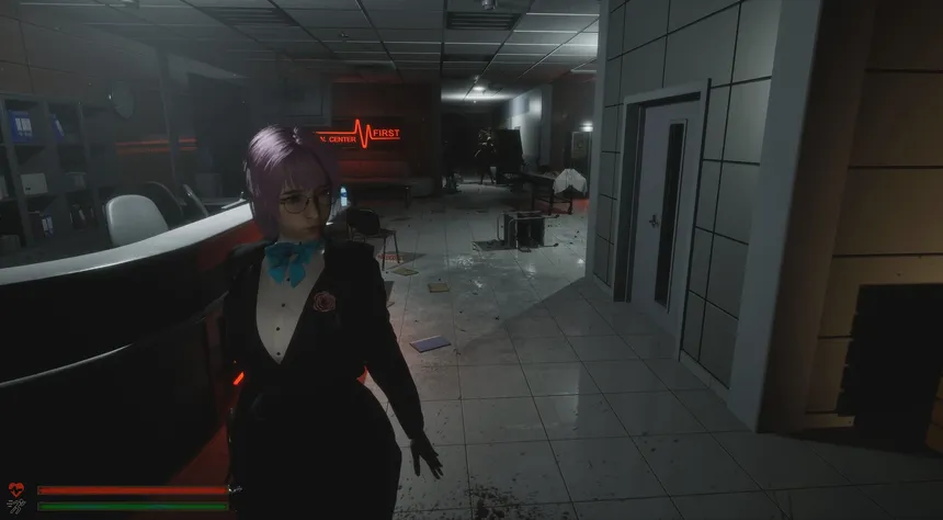 Скриншот 2 к игре The Living Shadows
