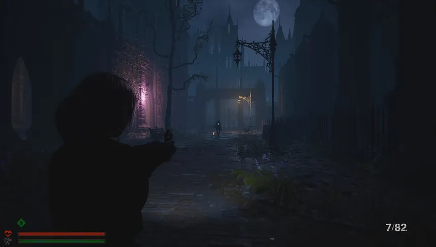 Скриншот 3 к игре The Living Shadows