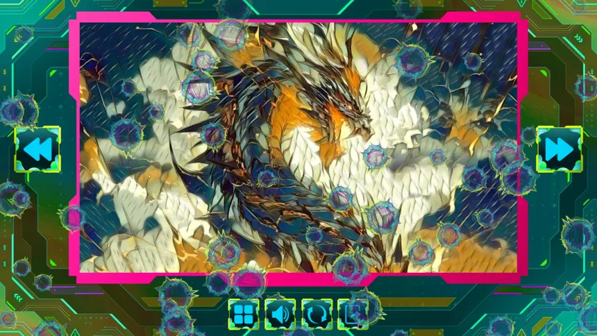 Скриншот 6 к игре Twizzle Puzzle: Dragons