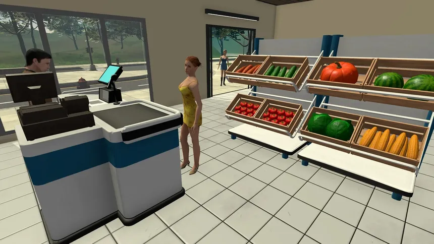 Скриншот 1 к игре Farming & Supermarket Simulator: Prologue