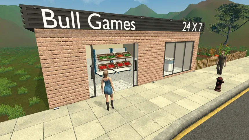 Скриншот 3 к игре Farming & Supermarket Simulator: Prologue