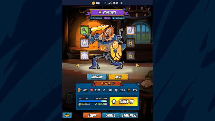 Скриншот 5 к игре Mobile Dungeon