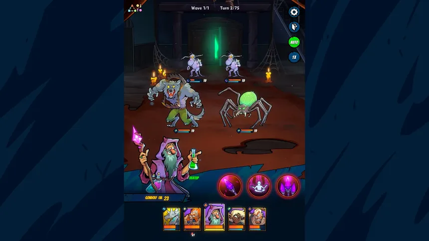 Скриншот 7 к игре Mobile Dungeon