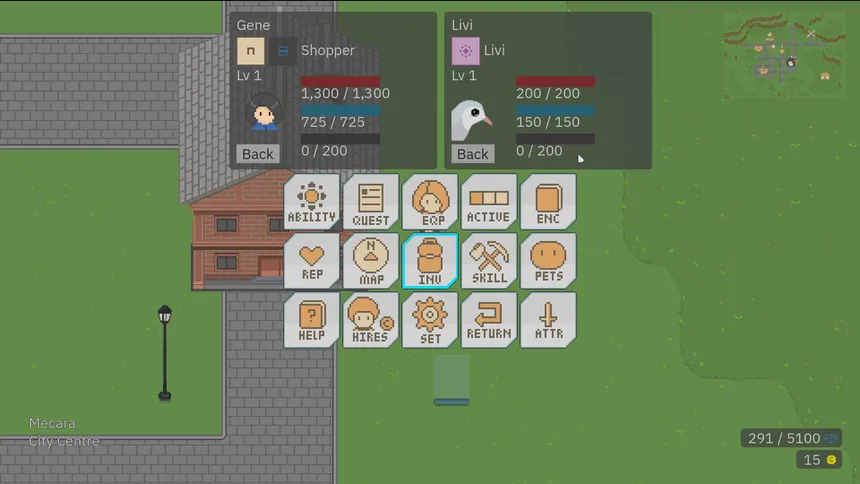 Скриншот 3 к игре Larinite