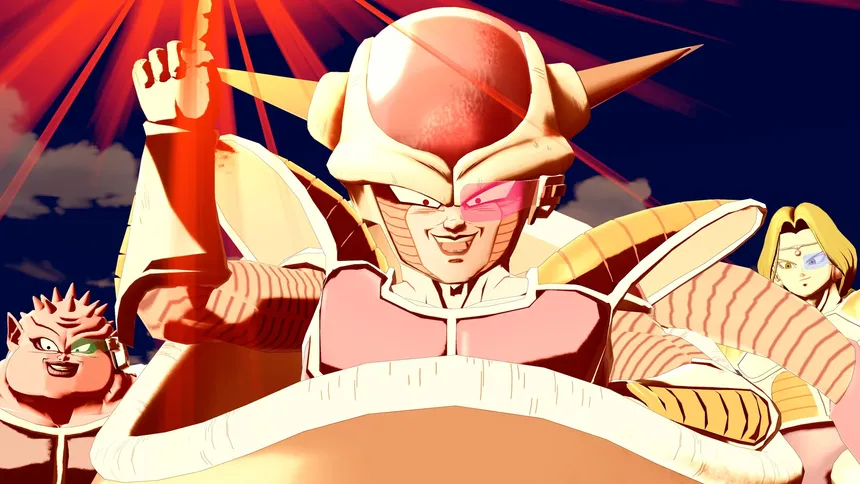 Скриншот 4 к игре DRAGON BALL GEKISHIN SQUADRA