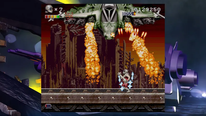 Скриншот 1 к игре Rendering Ranger: R² [Rewind]