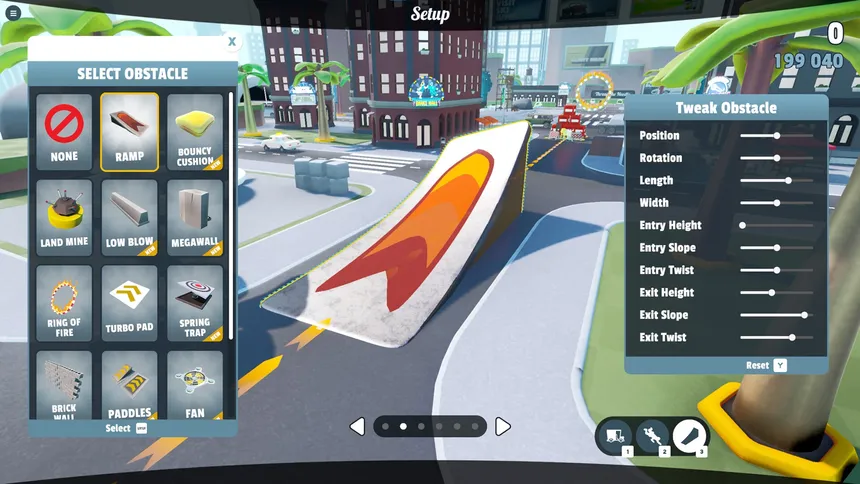 Скриншот 2 к игре Turbo Dismount 2