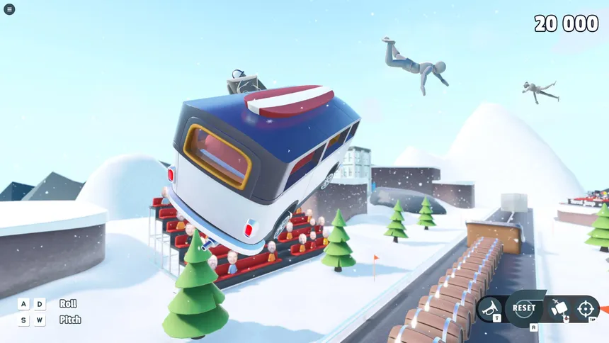 Скриншот 6 к игре Turbo Dismount 2