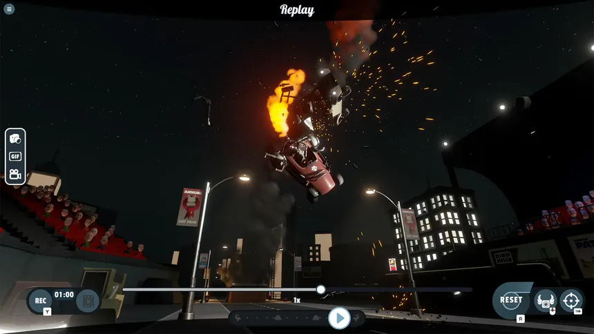 Скриншот 8 к игре Turbo Dismount 2