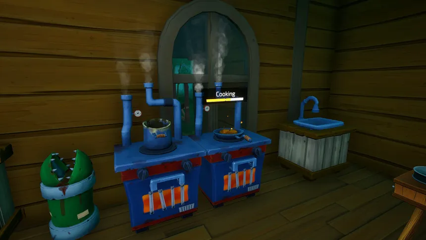 Скриншот 1 к игре Spooky Bay