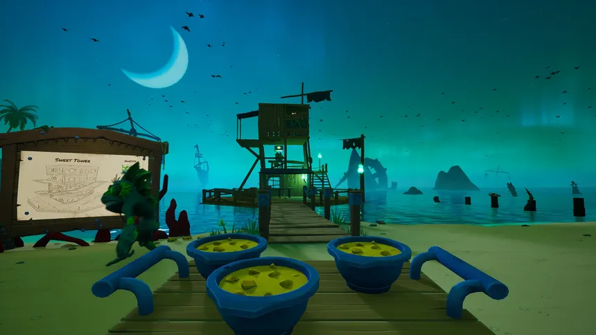 Скриншот 3 к игре Spooky Bay