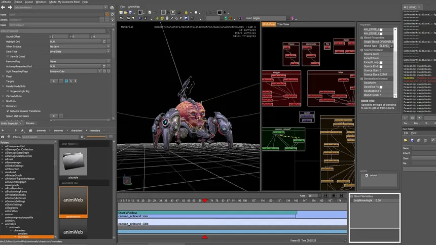 Скриншот 1 к игре DOOM Eternal: idStudio
