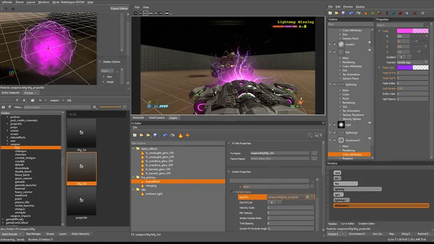 Скриншот 3 к игре DOOM Eternal: idStudio