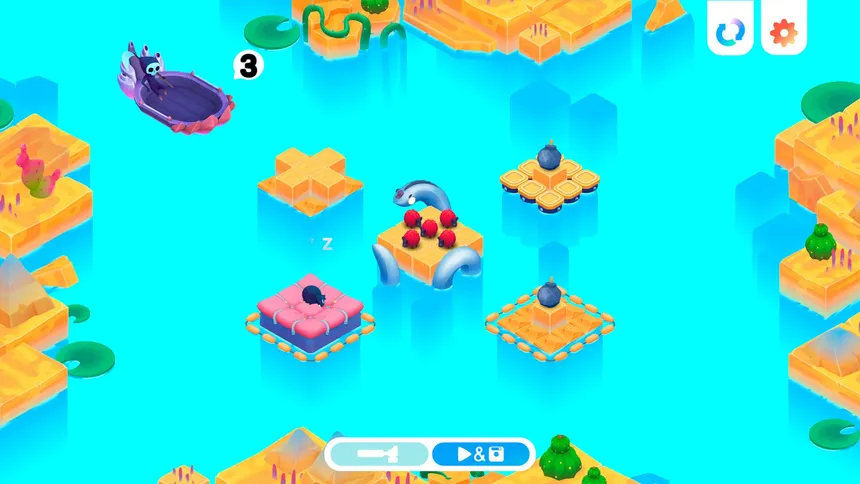 Скриншот 1 к игре Divide By Sheep 2