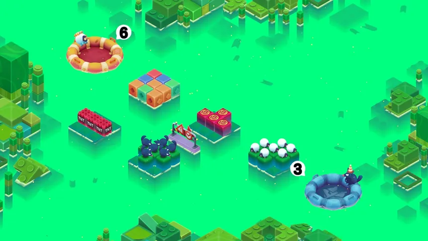 Скриншот 2 к игре Divide By Sheep 2