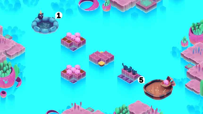 Скриншот 3 к игре Divide By Sheep 2