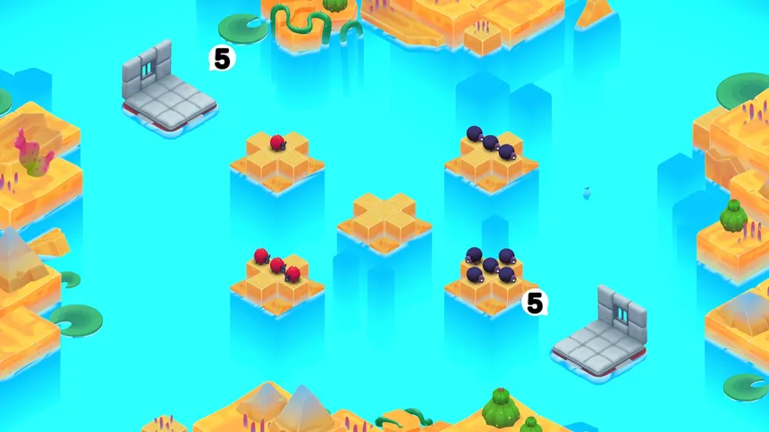 Скриншот 5 к игре Divide By Sheep 2