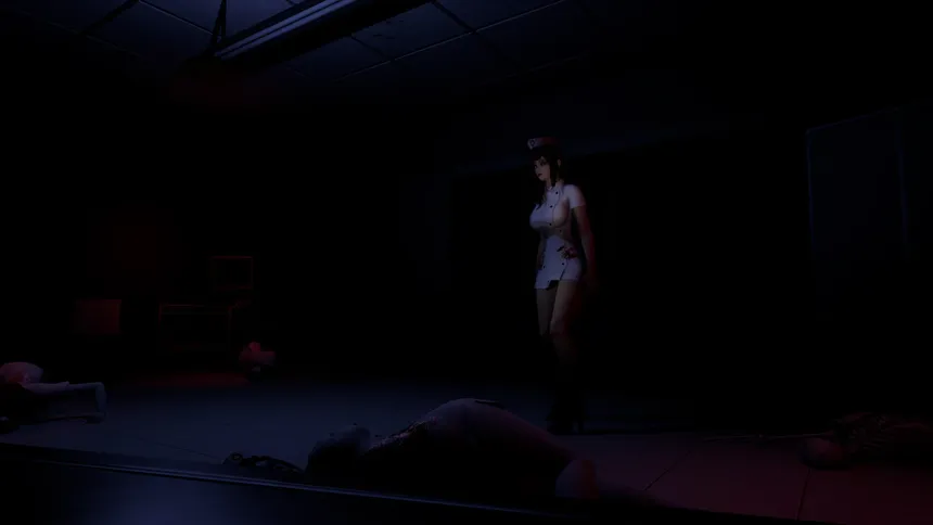 Скриншот 1 к игре Ruined Nurse