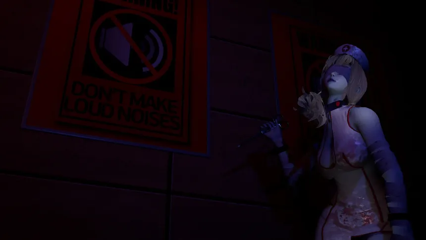 Скриншот 4 к игре Ruined Nurse