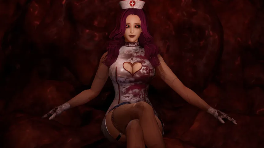 Скриншот 5 к игре Ruined Nurse