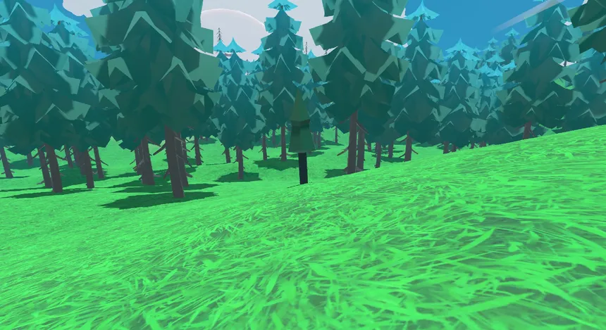 Скриншот 2 к игре Forest Simulator 2025