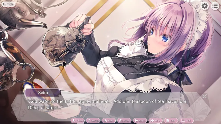 Скриншот 1 к игре Dreamlike Love with Seira