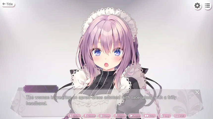 Скриншот 2 к игре Dreamlike Love with Seira